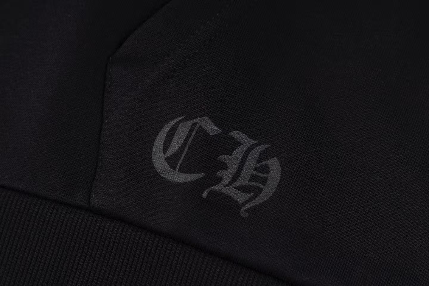 Chrome Hearts Hoodie YL#59 Black