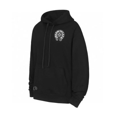 Chrome Hearts Hoodie YL#60 Black 02