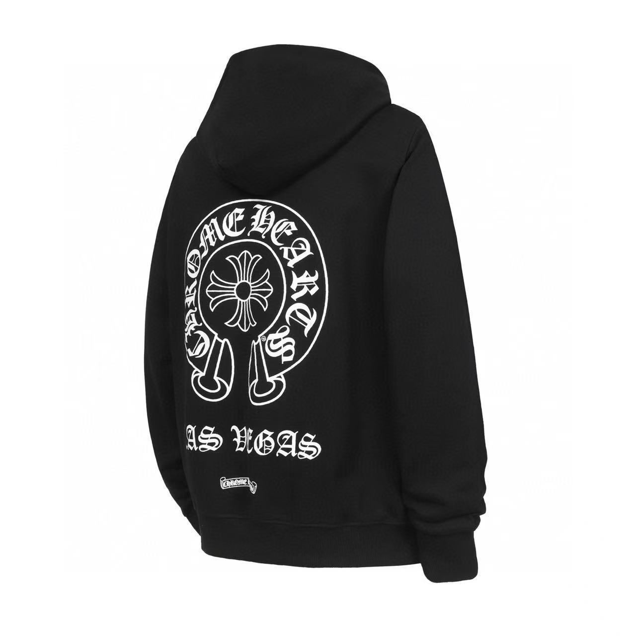 Chrome Hearts Hoodie YL#60 Black