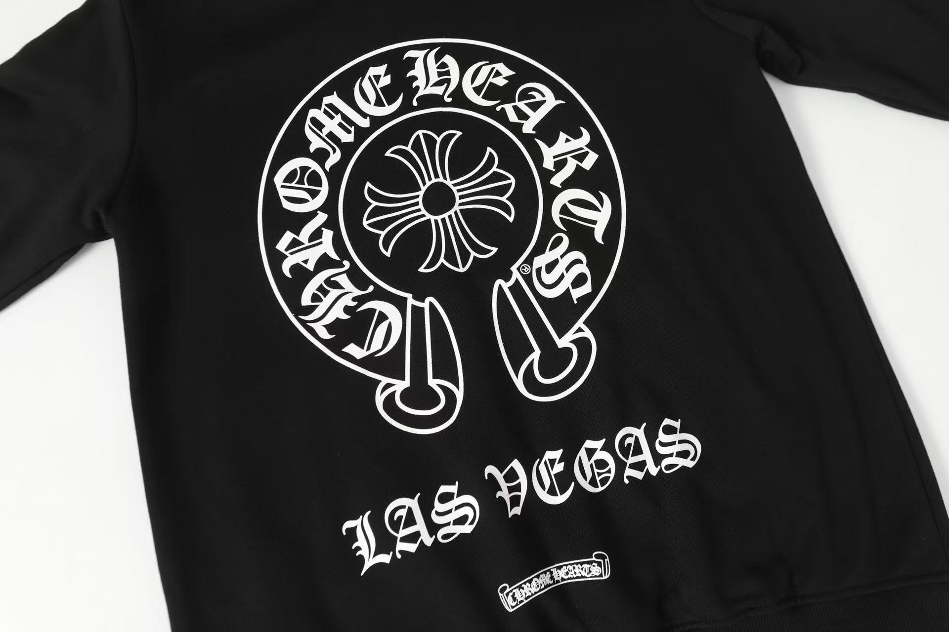 Chrome Hearts Hoodie YL#60 Black