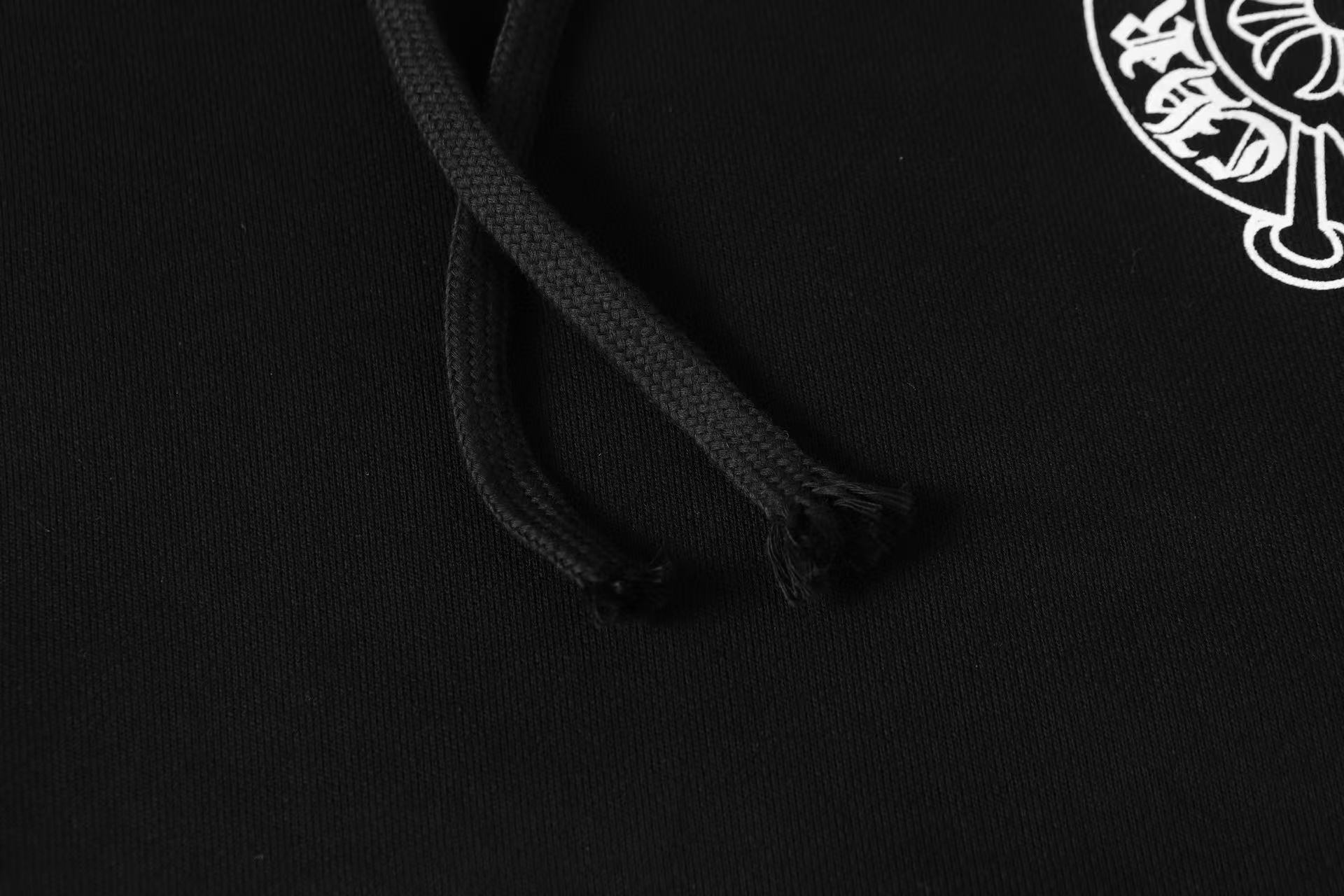 Chrome Hearts Hoodie YL#60 Black