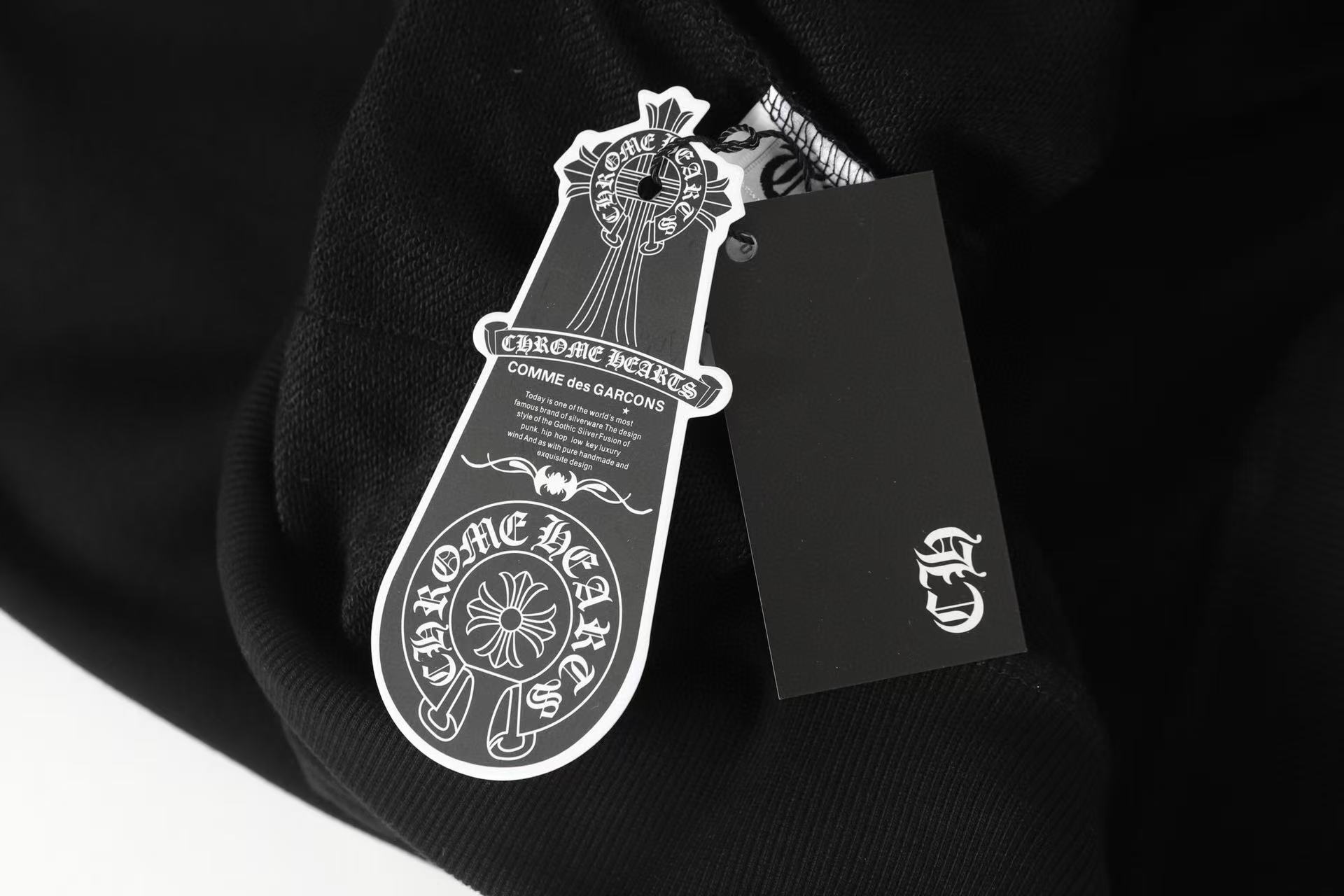 Chrome Hearts Hoodie YL#60 Black