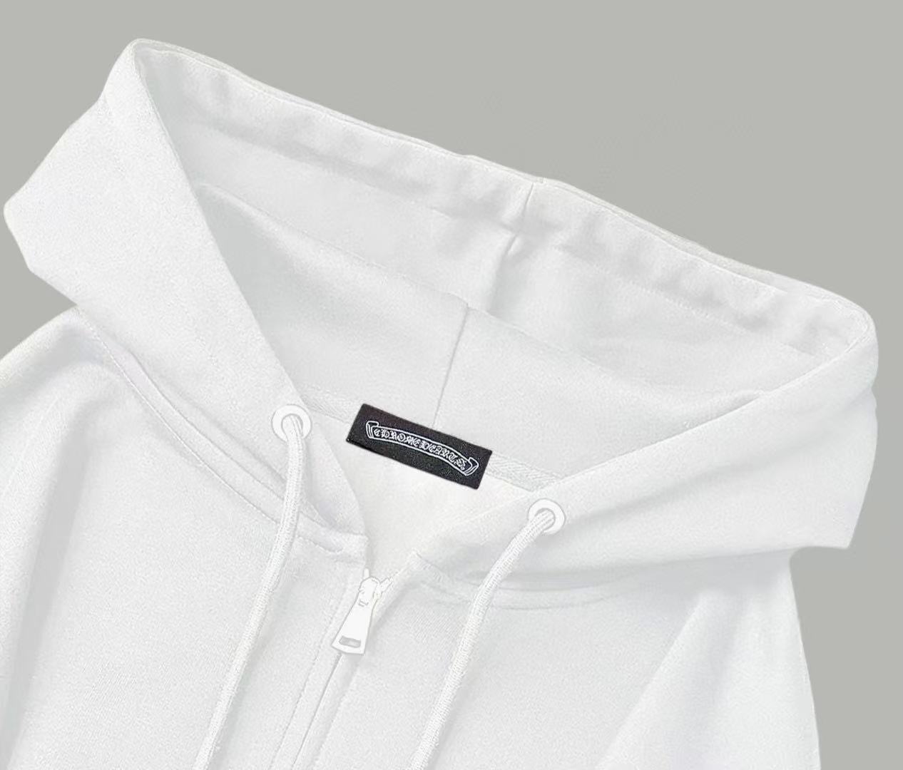 Chrome Hearts Hoodie YL#61 White