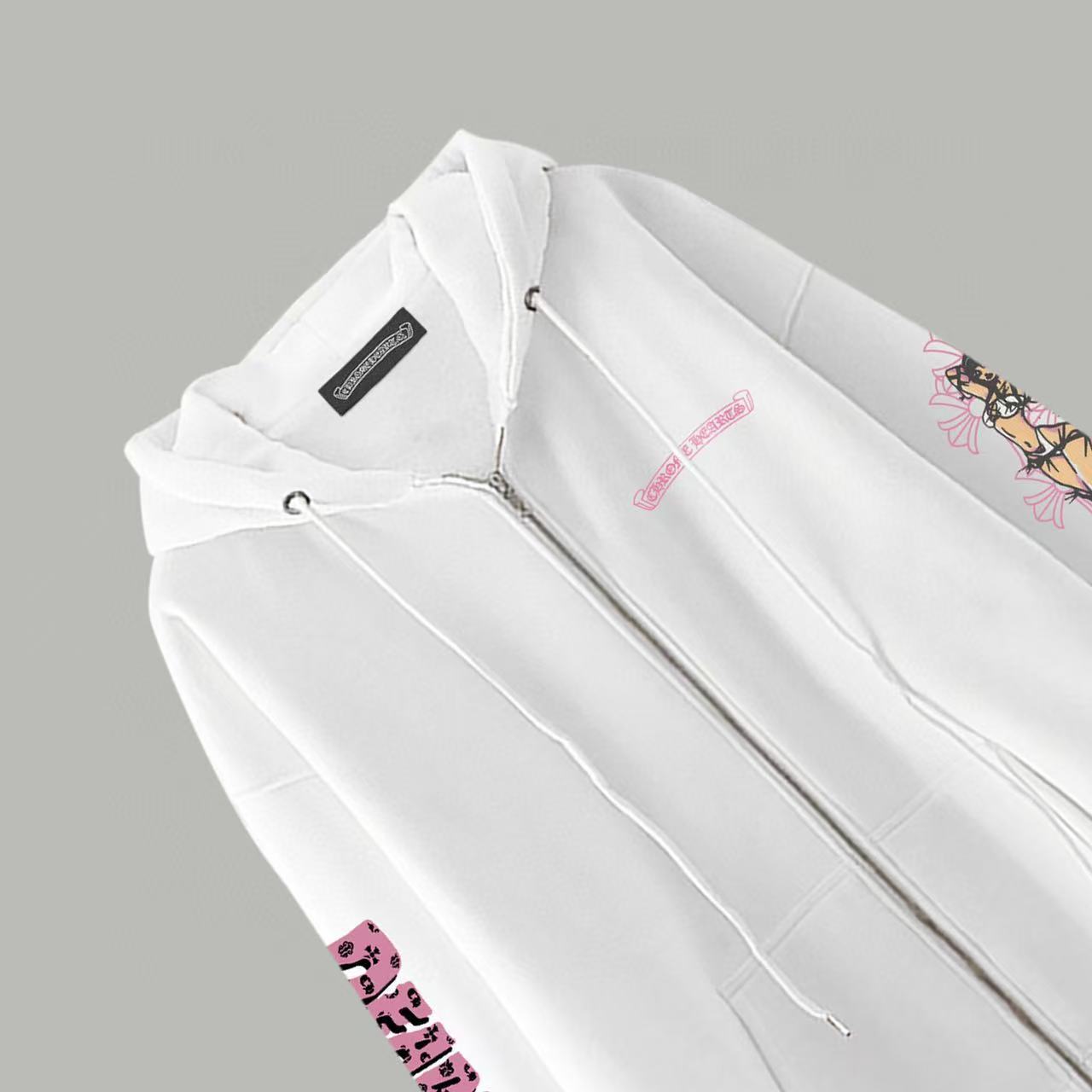 Chrome Hearts Hoodie YL#61 White