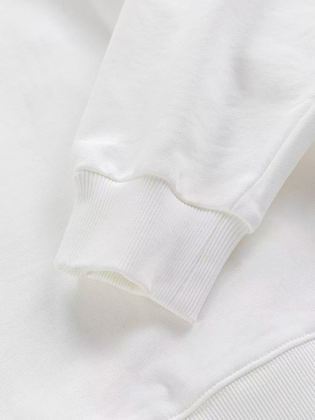 Chrome Hearts Hoodie YL#62 Black/White