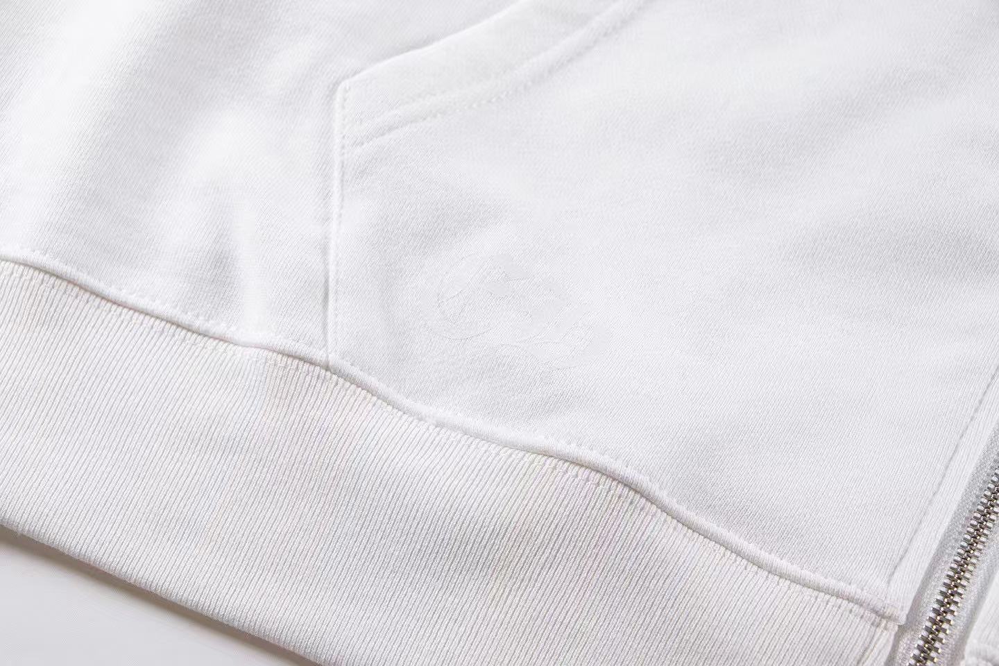 Chrome Hearts Hoodie YL#62 Black/White