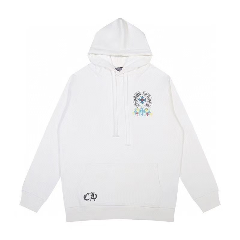 Chrome Hearts Hoodie YL#63 White