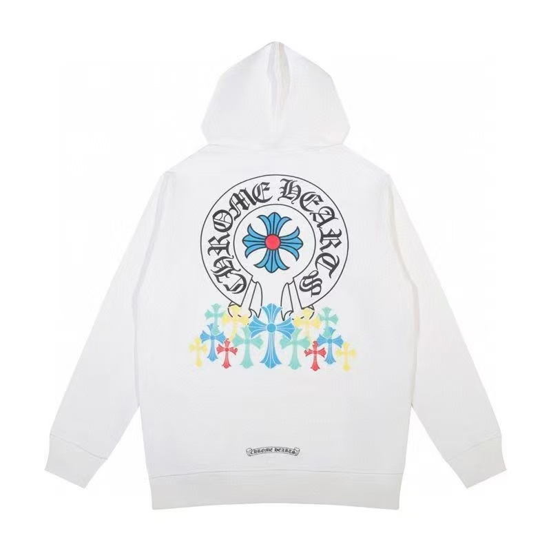 Chrome Hearts Hoodie YL#63 White