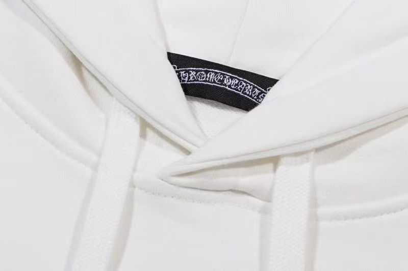Chrome Hearts Hoodie YL#63 White