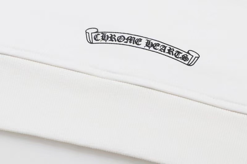 Chrome Hearts Hoodie YL#63 White