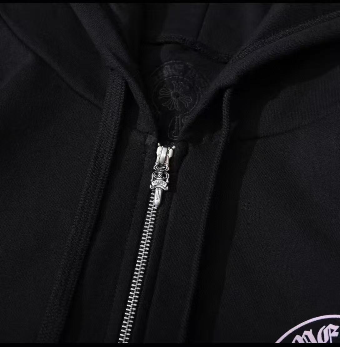 Chrome Hearts Hoodie YL#64 Black