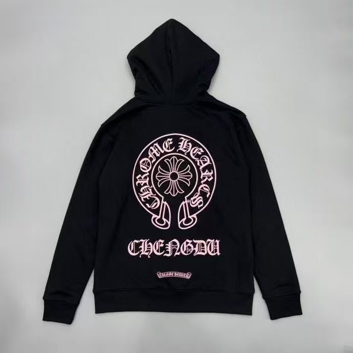 Chrome Hearts Hoodie YL#64 Black