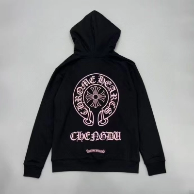 Chrome Hearts Hoodie YL#64 Black 01