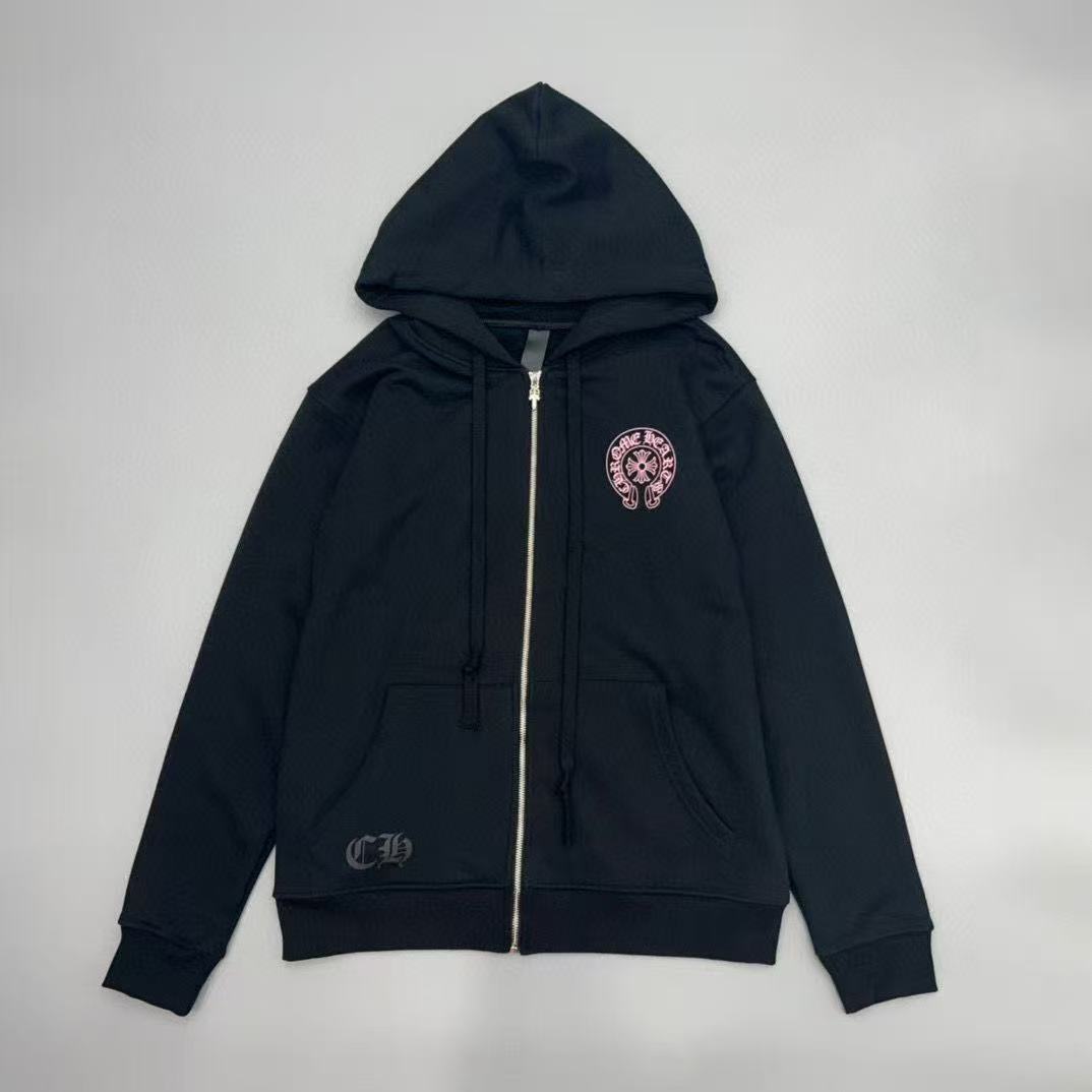 Chrome Hearts Hoodie YL#64 Black