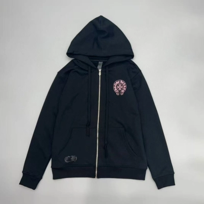 Chrome Hearts Hoodie YL#64 Black 02