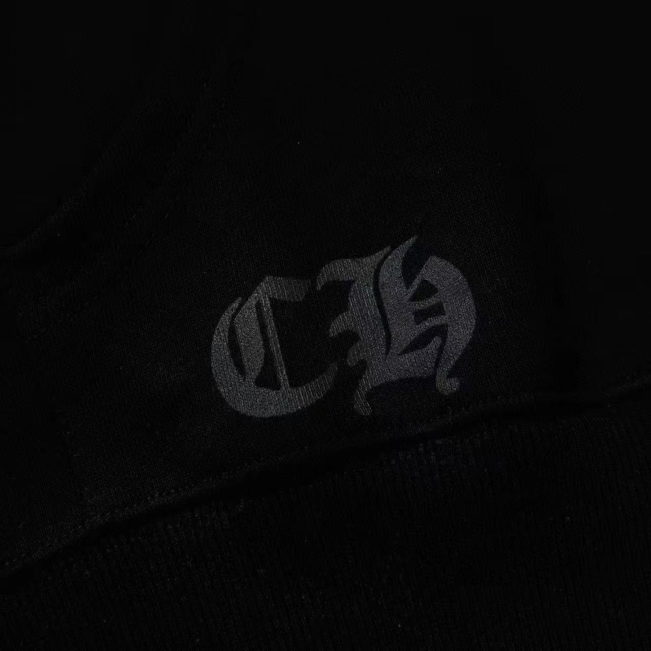 Chrome Hearts Hoodie YL#65 Black