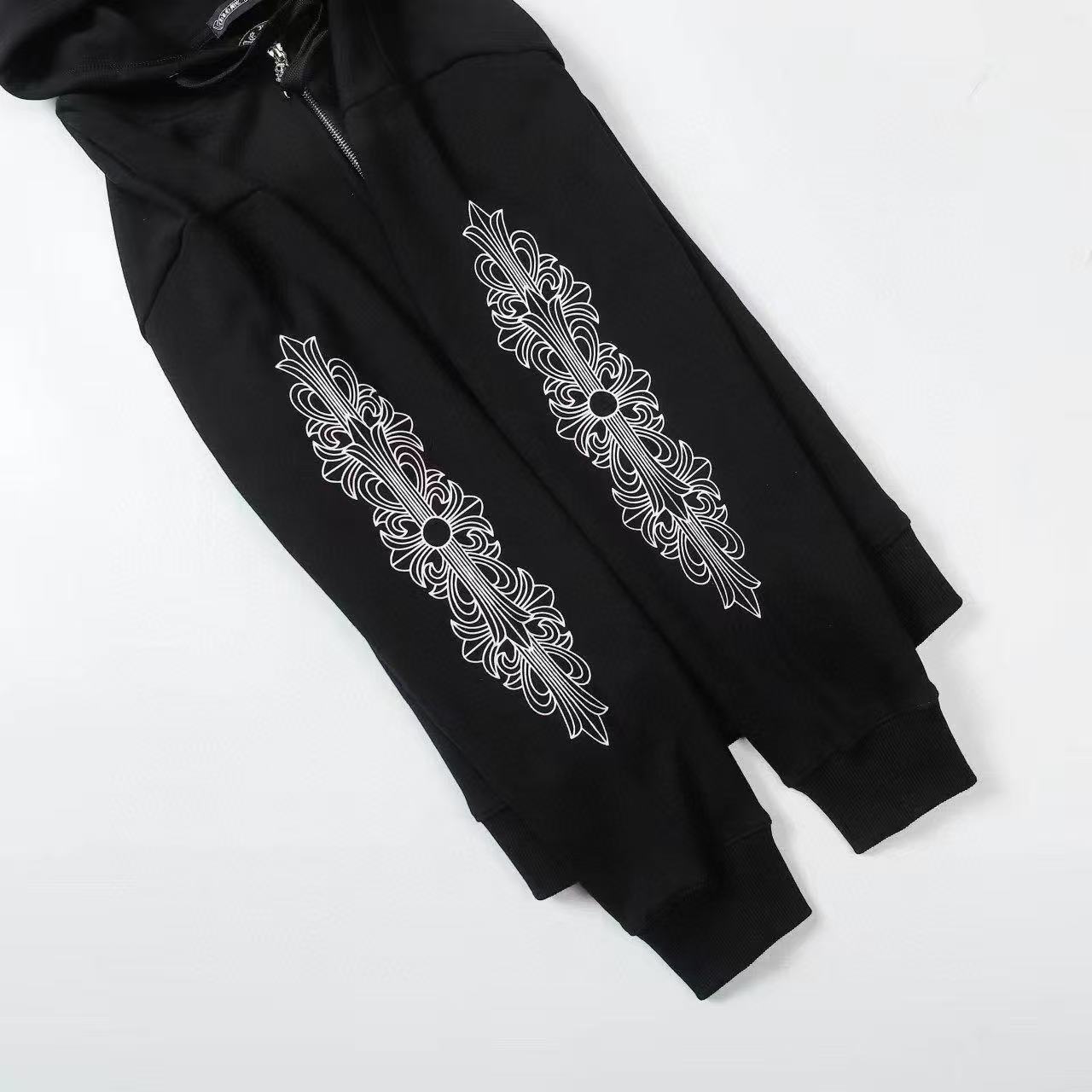 Chrome Hearts Hoodie YL#65 Black