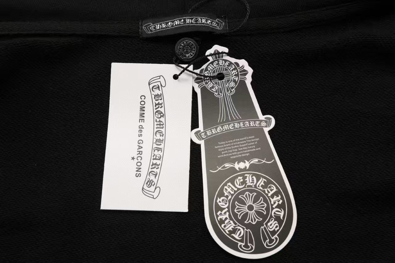 Chrome Hearts Hoodie YL#66 Black