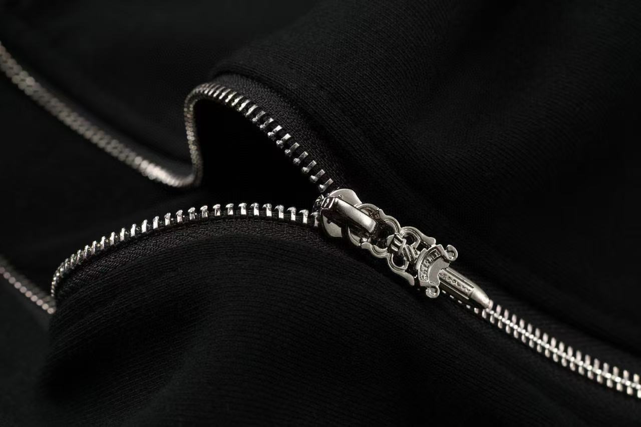 Chrome Hearts Hoodie YL#66 Black