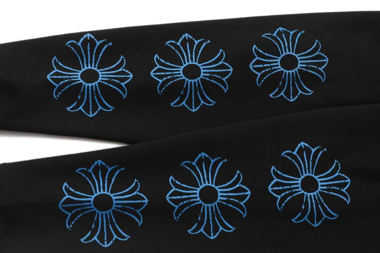 Chrome Hearts Hoodie YL#66 Black