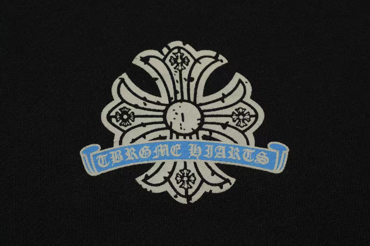 Chrome Hearts Hoodie YL#66 Black