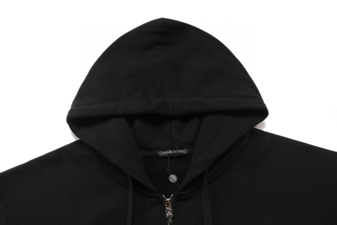 Chrome Hearts Hoodie YL#66 Black