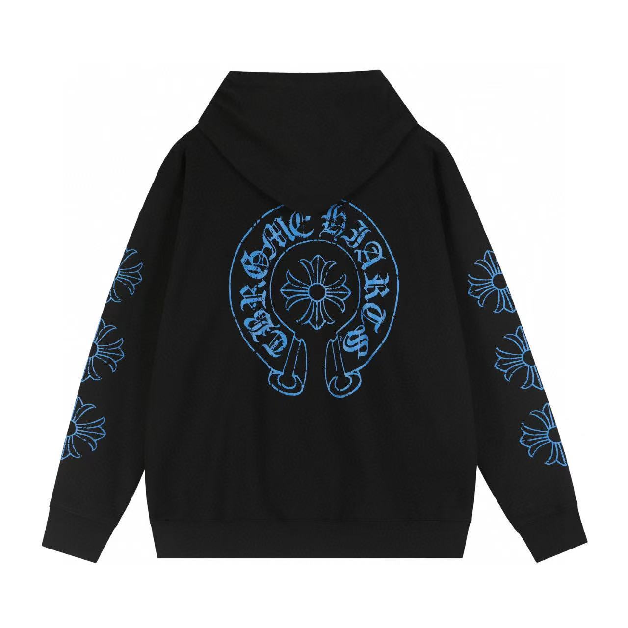 Chrome Hearts Hoodie YL#66 Black