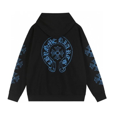 Chrome Hearts Hoodie YL#66 Black 01