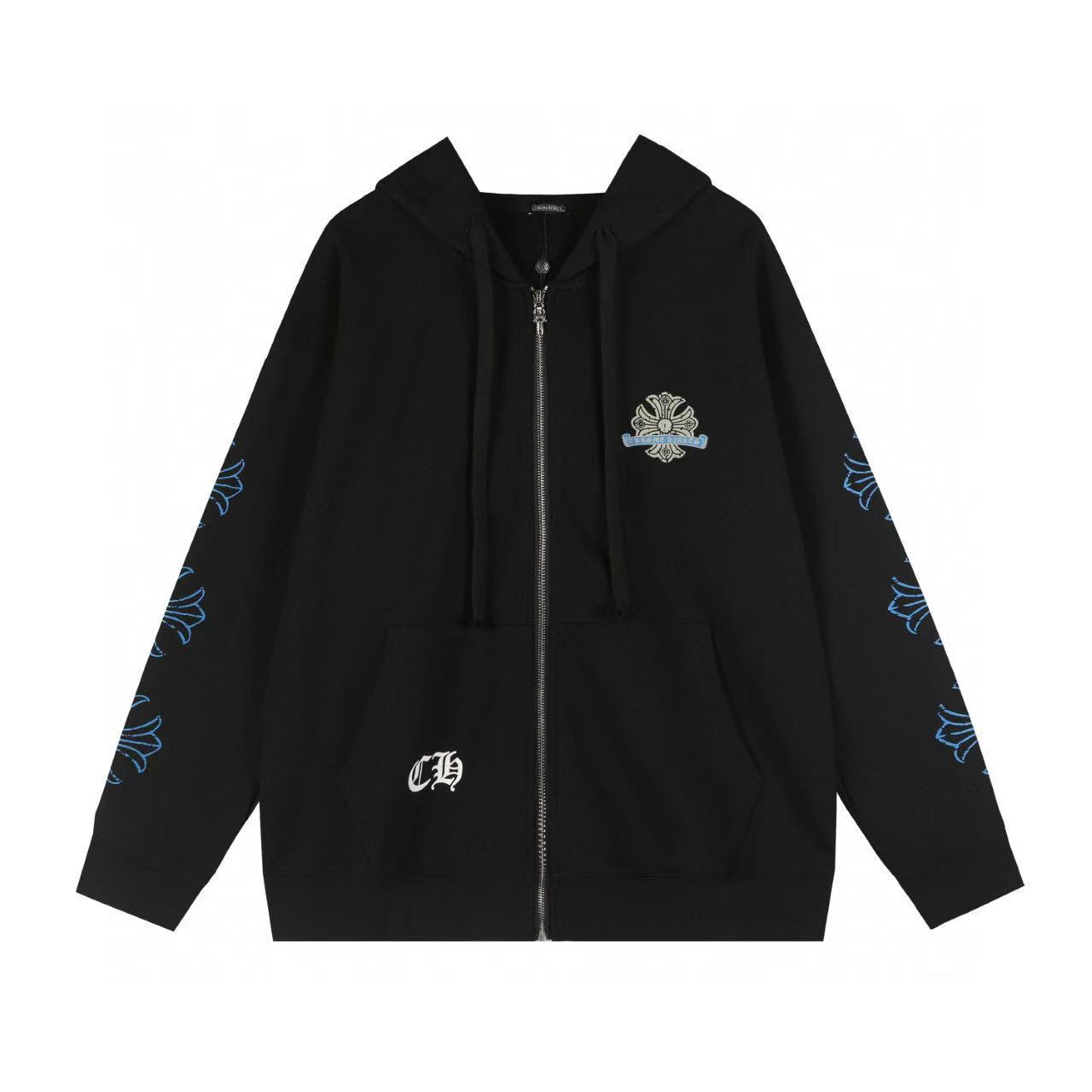 Chrome Hearts Hoodie YL#66 Black