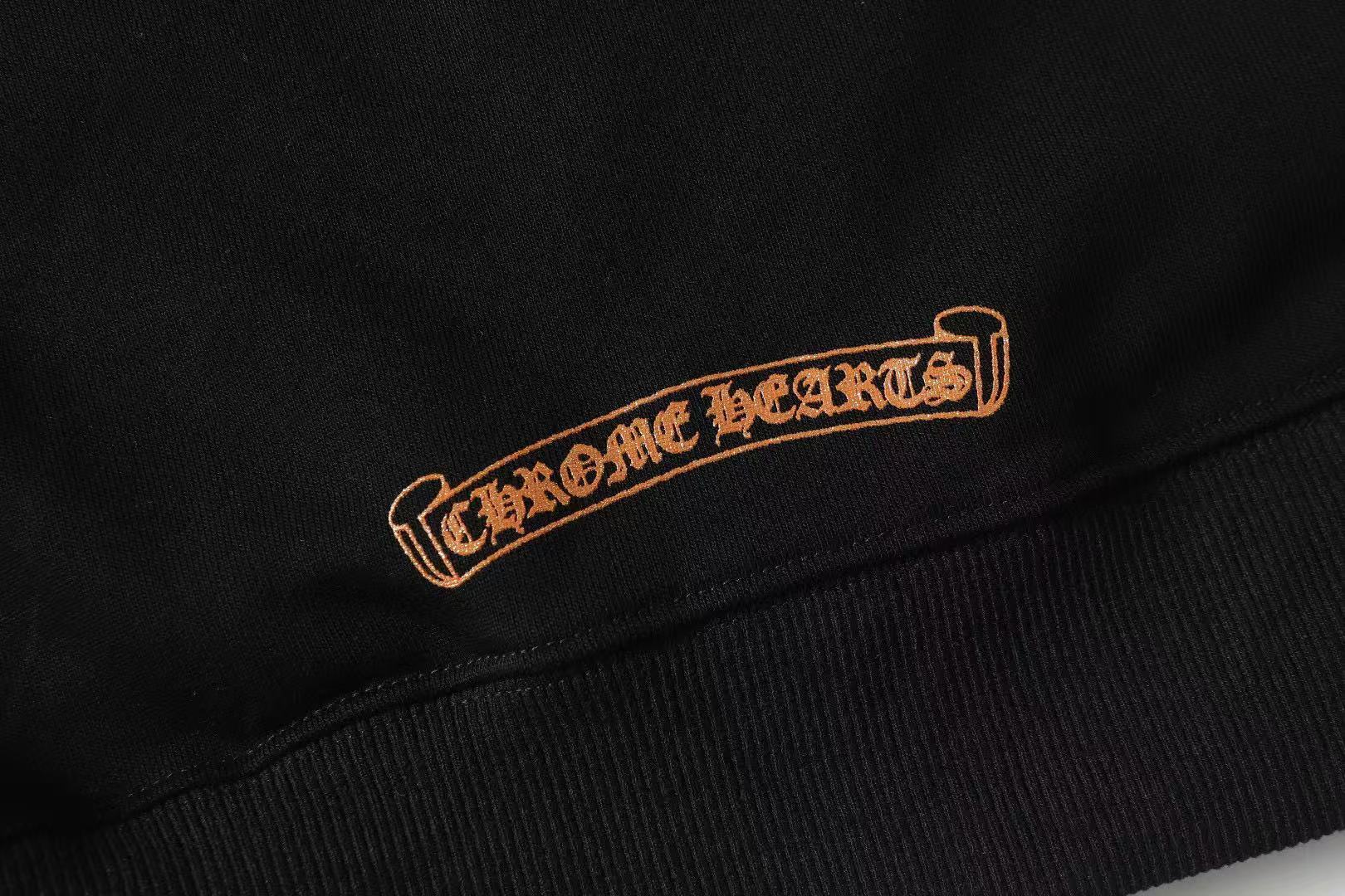 Chrome Hearts Hoodie YL#67 Black