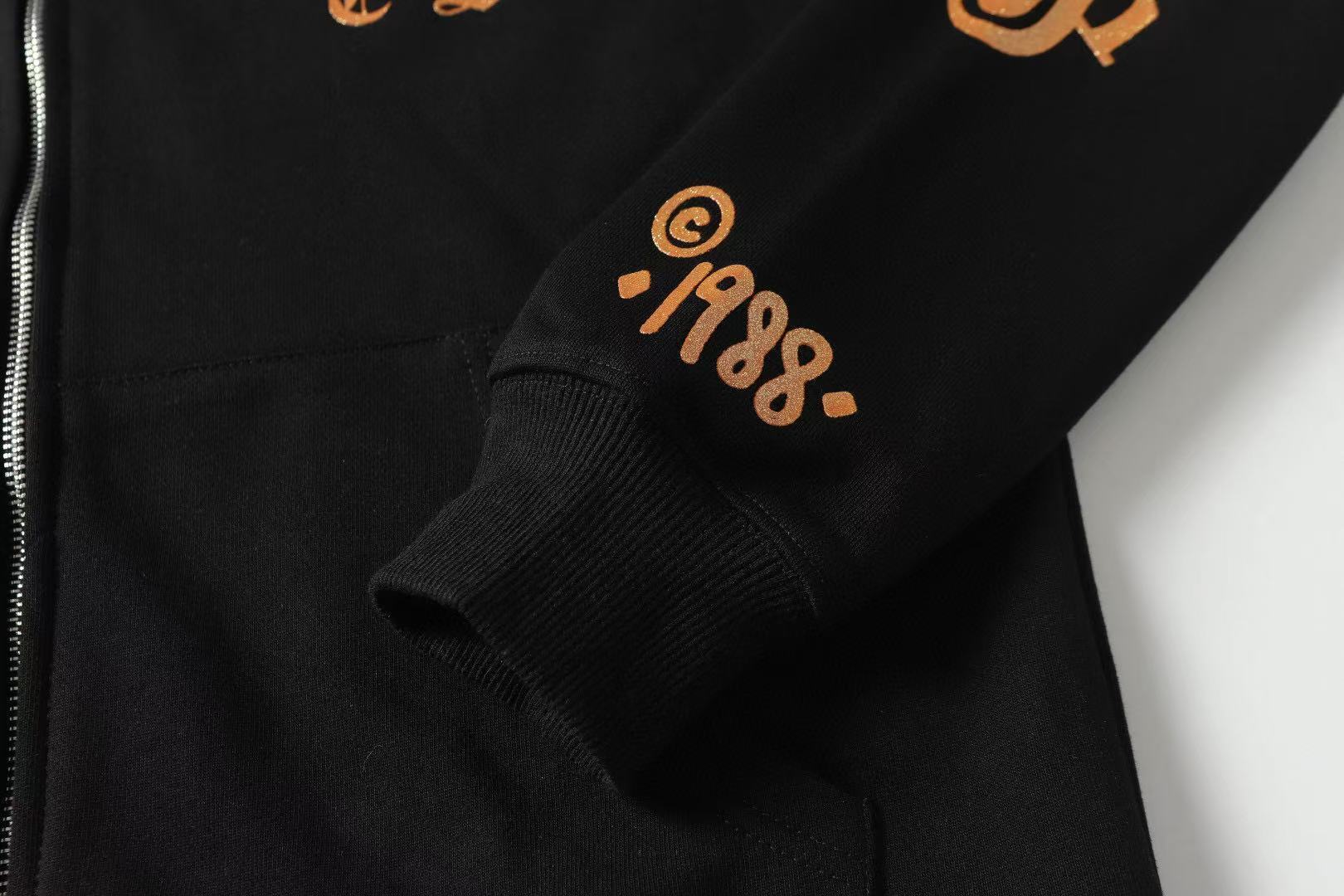 Chrome Hearts Hoodie YL#67 Black