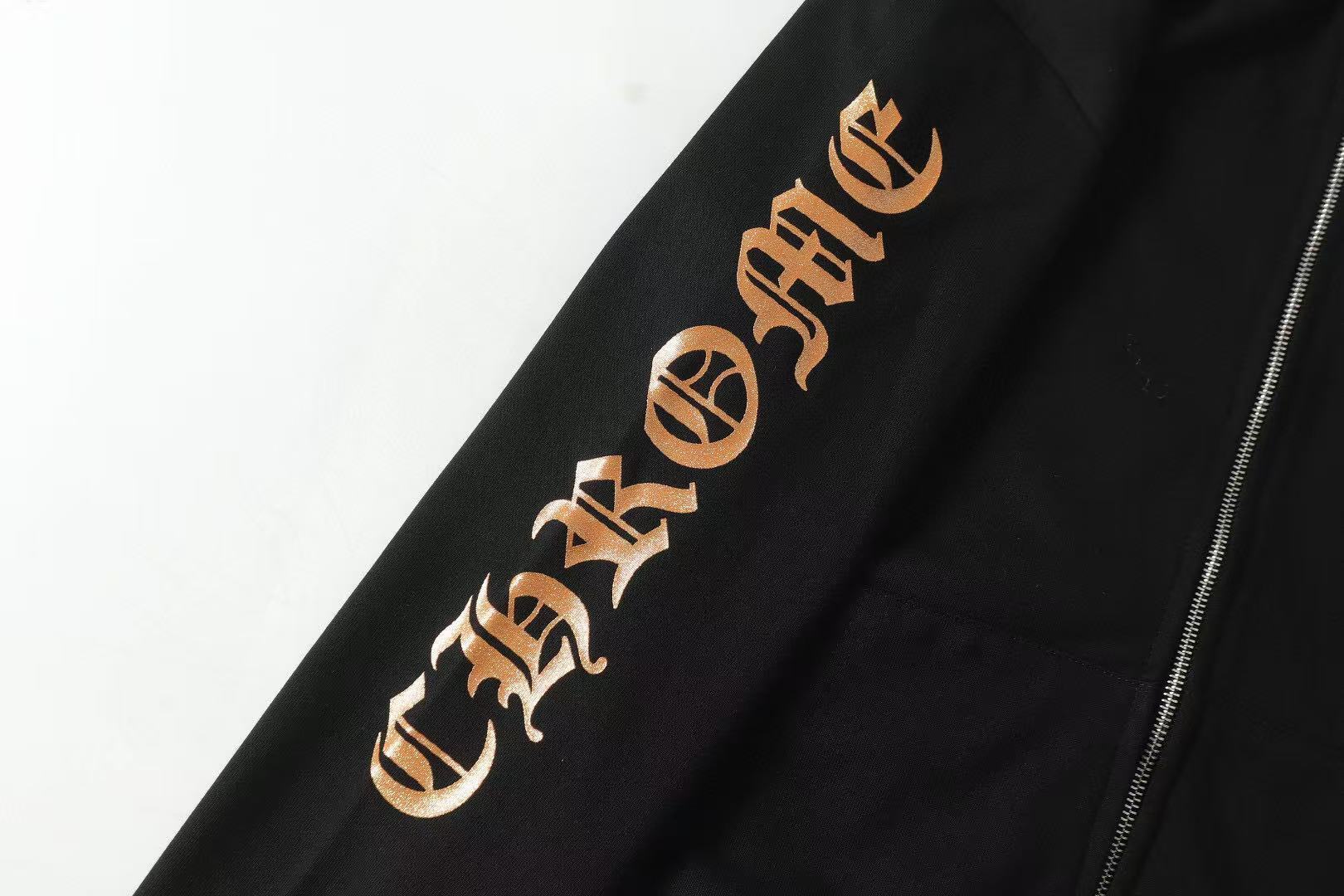 Chrome Hearts Hoodie YL#67 Black