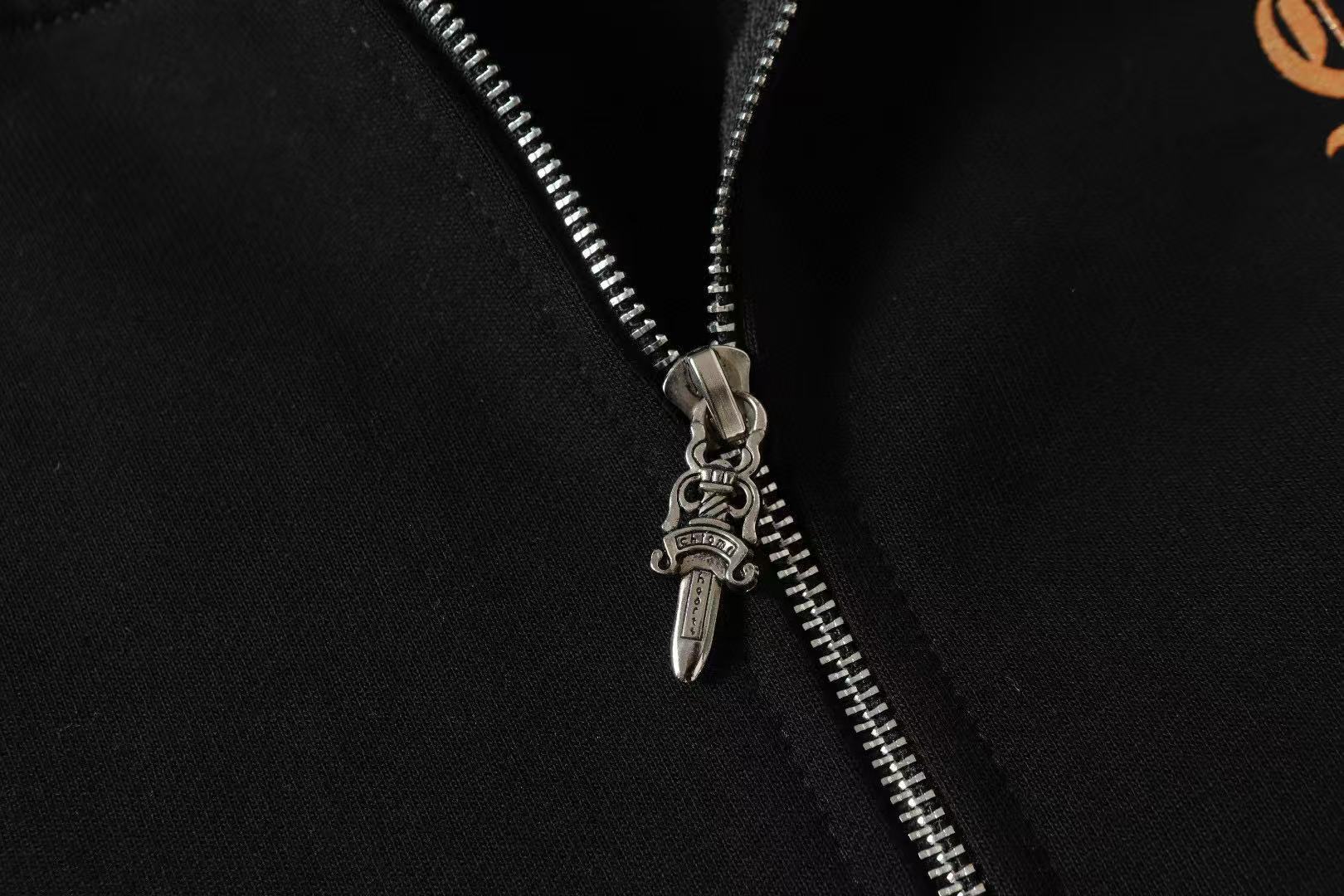 Chrome Hearts Hoodie YL#67 Black