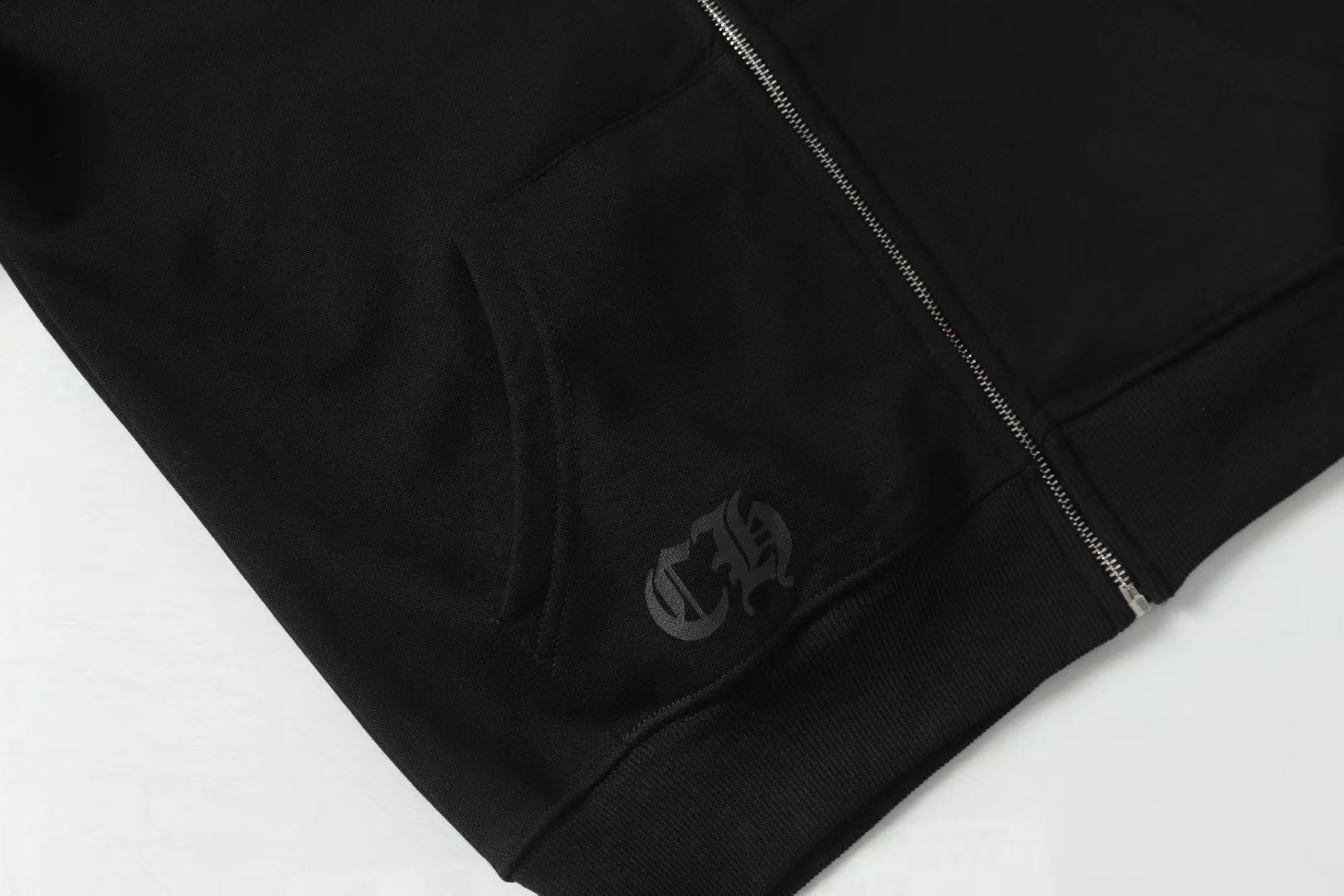 Chrome Hearts Hoodie YL#67 Black