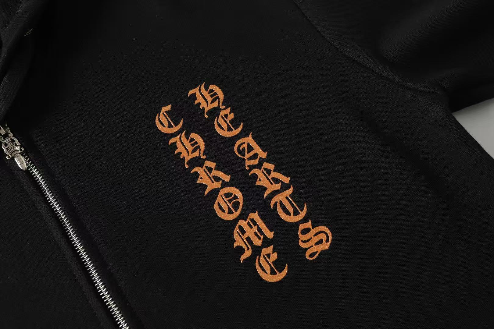 Chrome Hearts Hoodie YL#67 Black