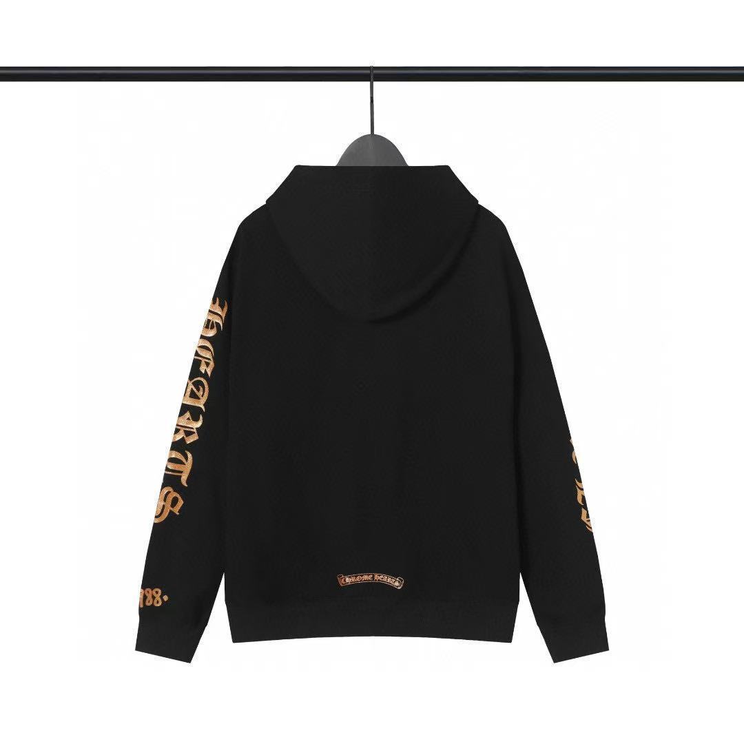 Chrome Hearts Hoodie YL#67 Black