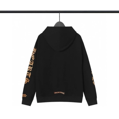 Chrome Hearts Hoodie YL#67 Black 02