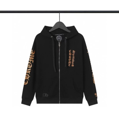 Chrome Hearts Hoodie YL#67 Black 01