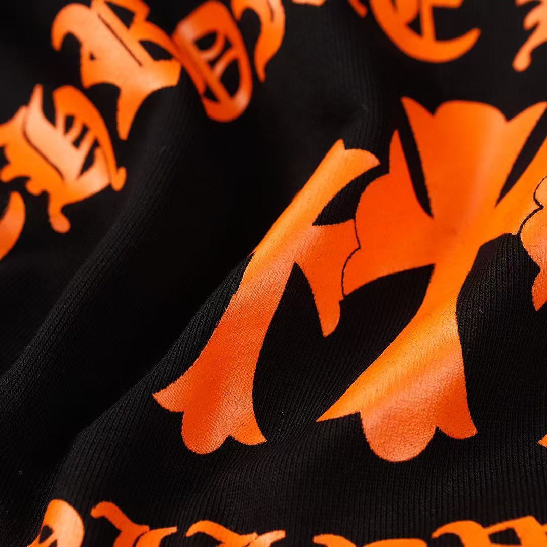 Chrome Hearts Hoodie YL#68 Black