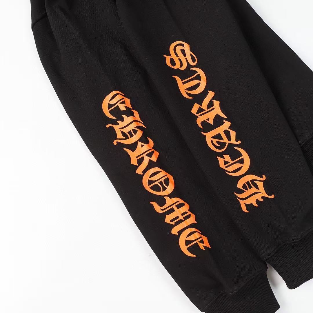 Chrome Hearts Hoodie YL#68 Black