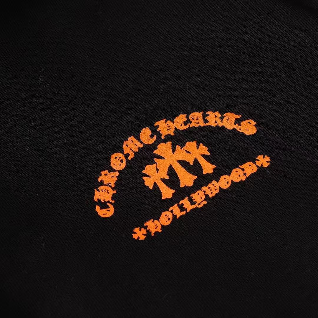 Chrome Hearts Hoodie YL#68 Black