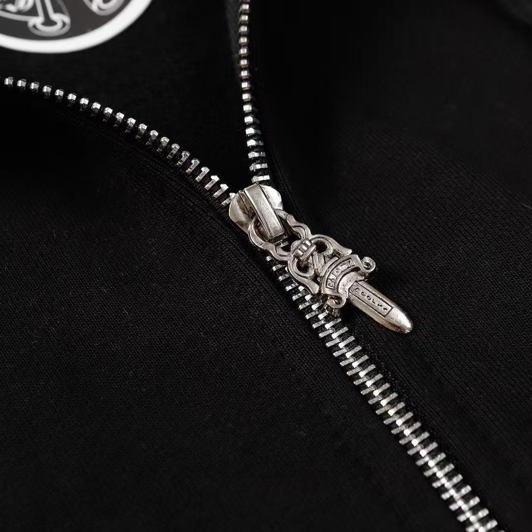 Chrome Hearts Hoodie YL#68 Black