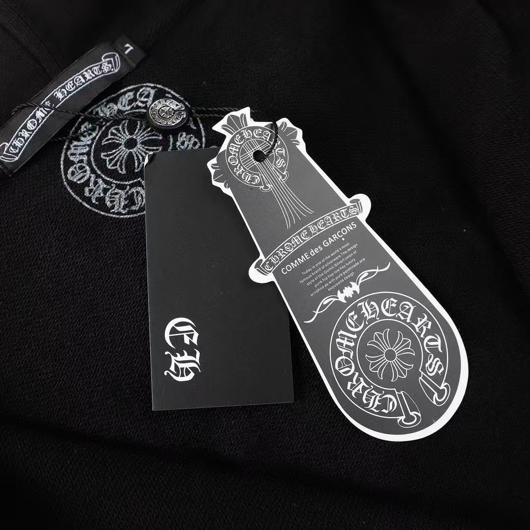 Chrome Hearts Hoodie YL#68 Black