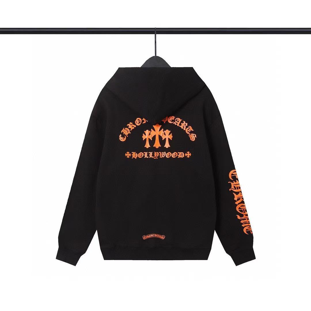 Chrome Hearts Hoodie YL#68 Black