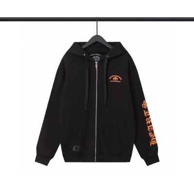 Chrome Hearts Hoodie YL#68 Black 02