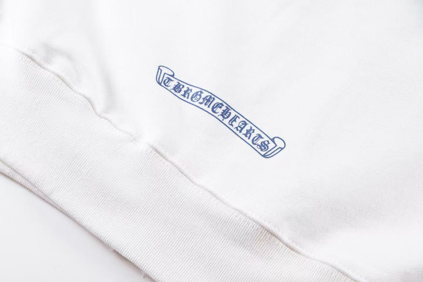 Chrome Hearts Hoodie YL#69 White