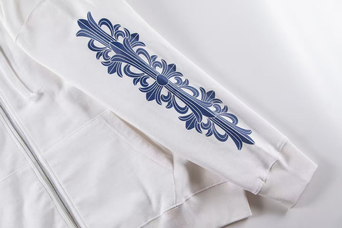 Chrome Hearts Hoodie YL#69 White