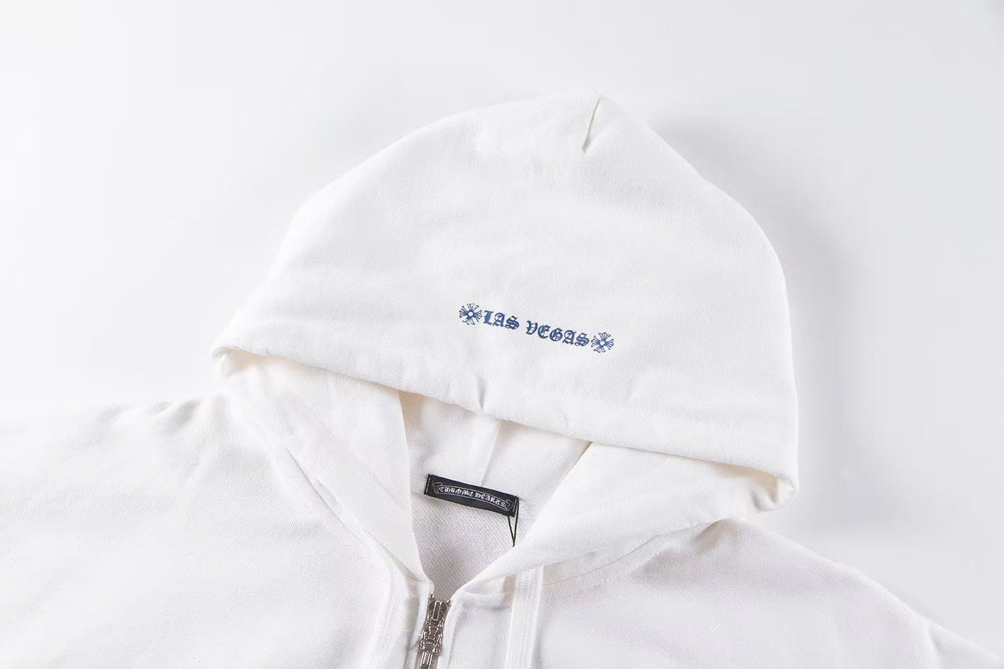 Chrome Hearts Hoodie YL#69 White
