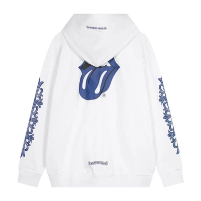 Chrome Hearts Hoodie YL#69 White 01
