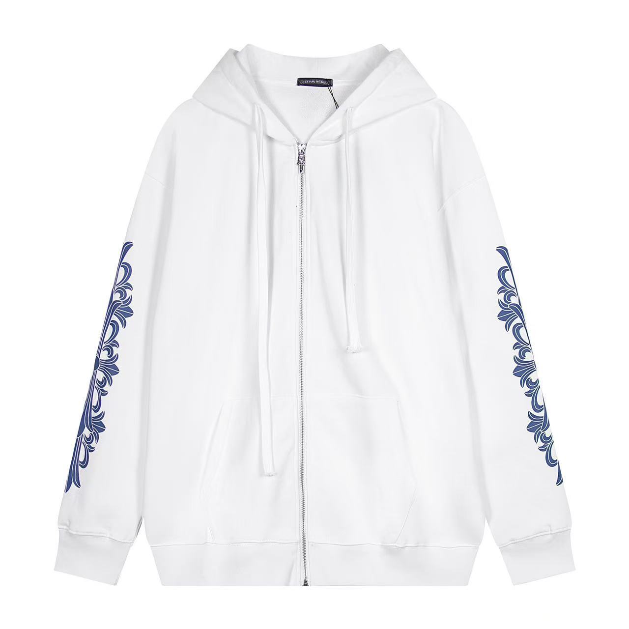 Chrome Hearts Hoodie YL#69 White